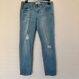 2.1 Denim Women's Skinny Distressed Jeans